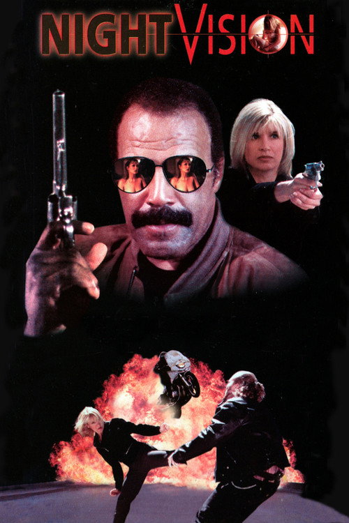 Poster for Ночное видение