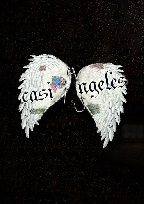 Poster for Casi Ángeles