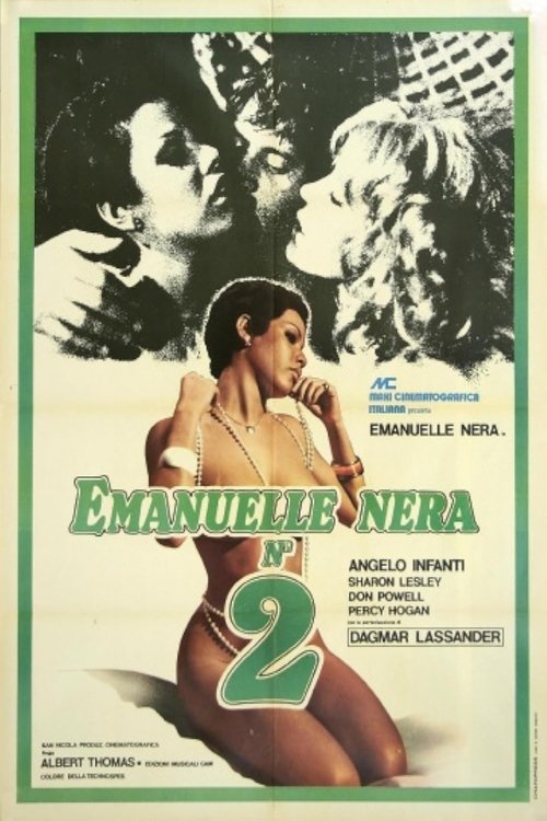 Poster for Black Emanuelle 2