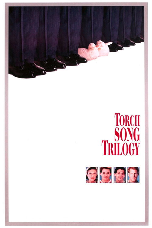 Poster for Torch Song Trilogy
