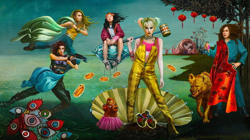 Backdrop for Хищные птицы: Потрясающая история Харли Квинн