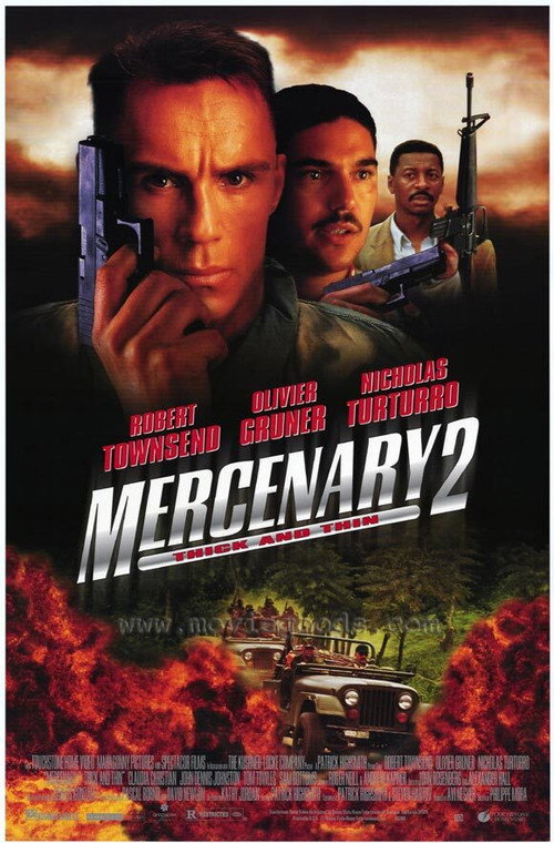 Poster for Наемник 2