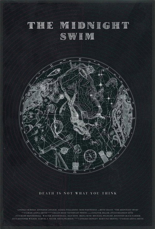Poster for Полночное плавание