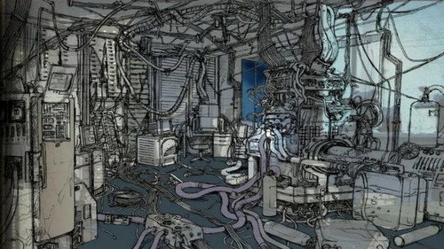 Backdrop for Эксперименты Лэйн
