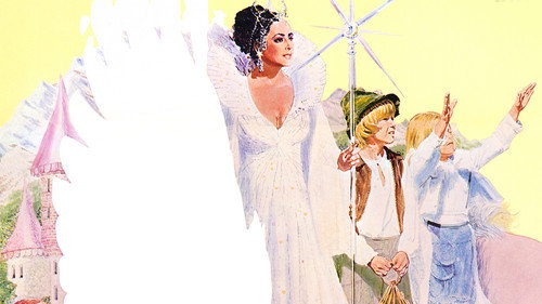 Backdrop for Синяя птица