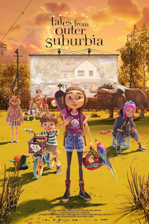Poster for Сказки Шона Тана из дальнего пригорода