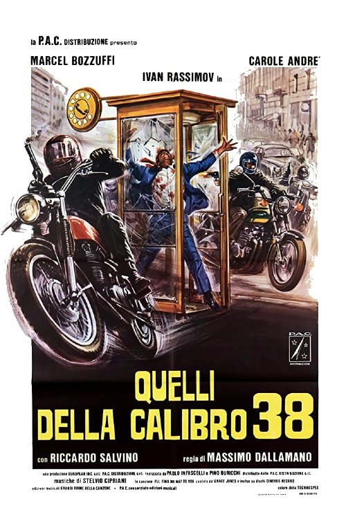 Poster for Спецотряд 38 калибра