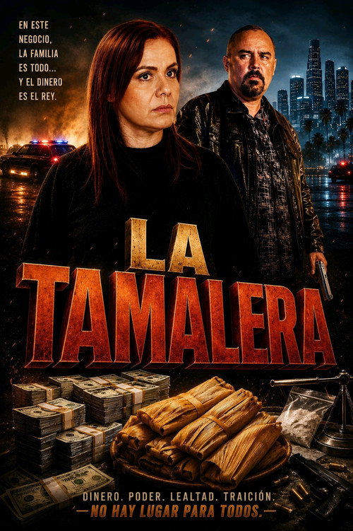 Poster for La Tamalera