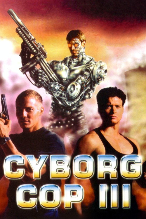 Poster for Киборг-полицейский 3