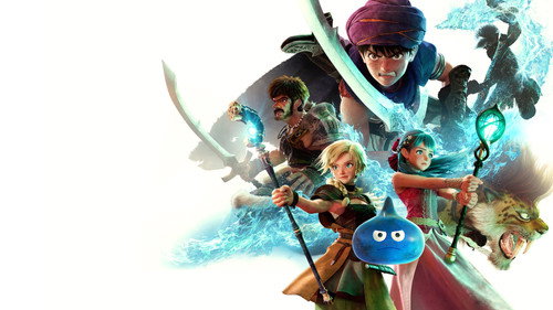 Backdrop for Dragon Quest: Твоя история