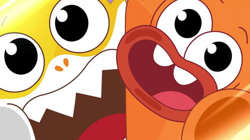 Backdrop for Большое шоу маленькой акулы!
