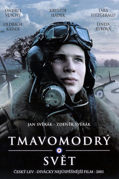 Poster for Dark Blue World