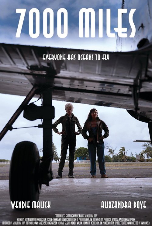 Poster for 7000 миль