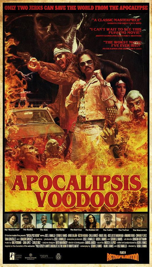 Poster for Вуду Апокалипсис