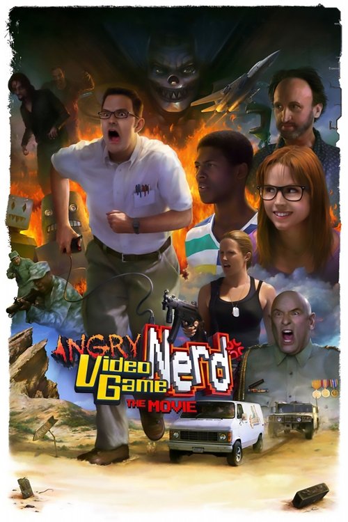 Poster for Злостный Видеоигровой Задрот: Кино
