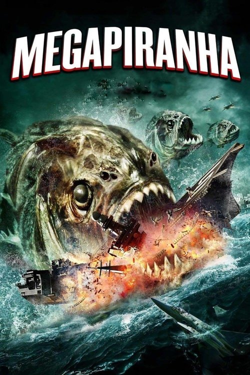 Poster for Пираньи: Идеальные хищники