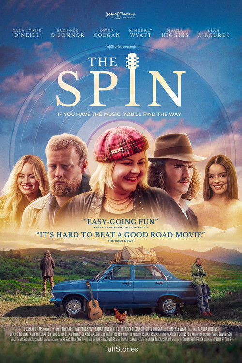 Poster for The Spin