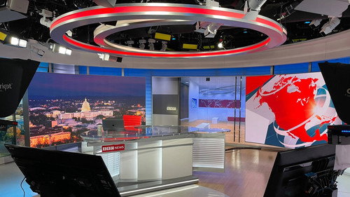 Backdrop for BBC News Америка