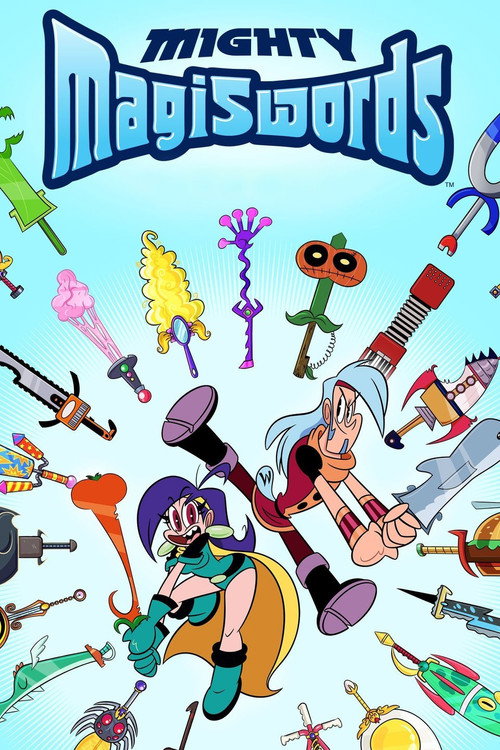 Poster for Могучие магимечи