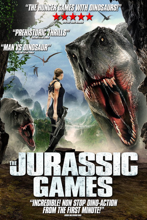 Poster for The Jurassic Games
