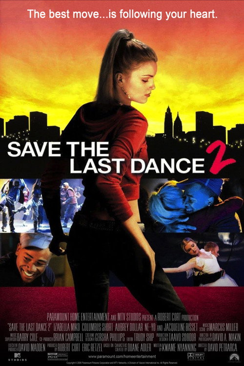 Poster for Save the Last Dance 2