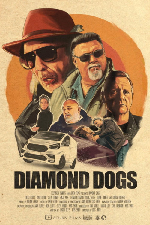 Poster for Алмазные псы