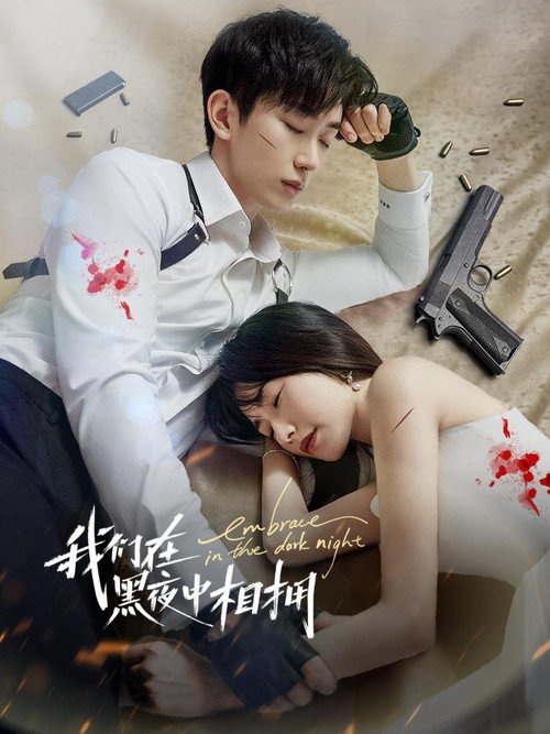Poster for Embrace in the Dark Night