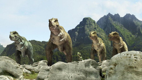 Backdrop for Тарбозавр 3D