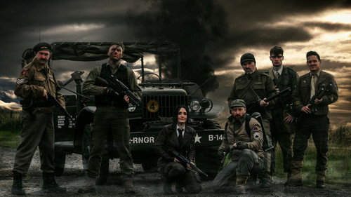 Backdrop for Дик Динамит: 1944 год.