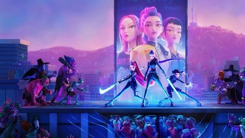 Backdrop for Кейпоп-охотницы на демонов