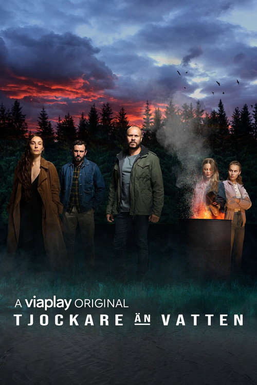 Poster for Гуще, чем вода