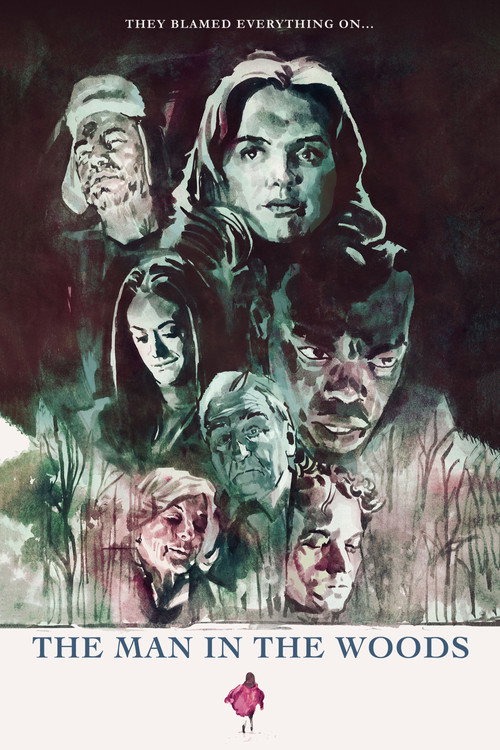 Poster for Человек в лесу