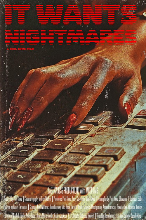 Poster for It Wants Nightmares