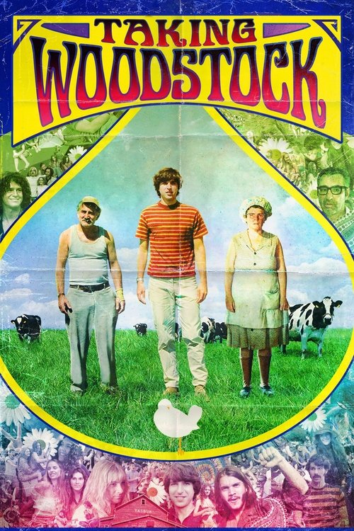 Poster for Штурмуя Вудсток
