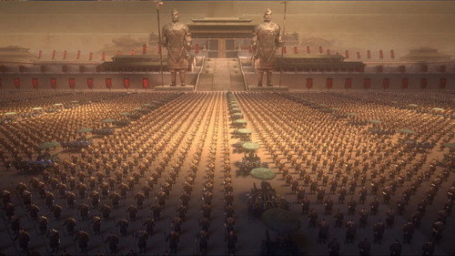 Backdrop for Стражи терракоты