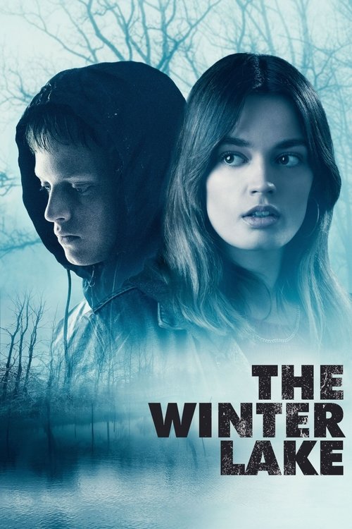 Poster for Зимнее озеро