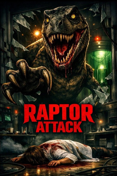 Poster for Raptor Attack