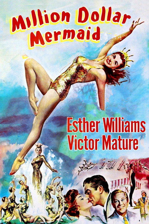 Poster for Миллион долларов для русалки