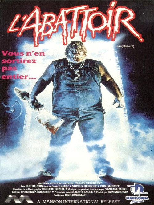 Poster for Slaughterhouse