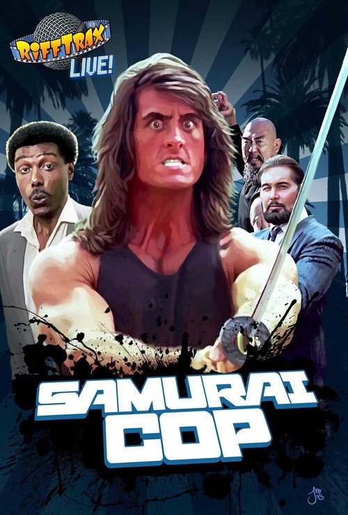Poster for Полицейский - самурай от Риффтракс