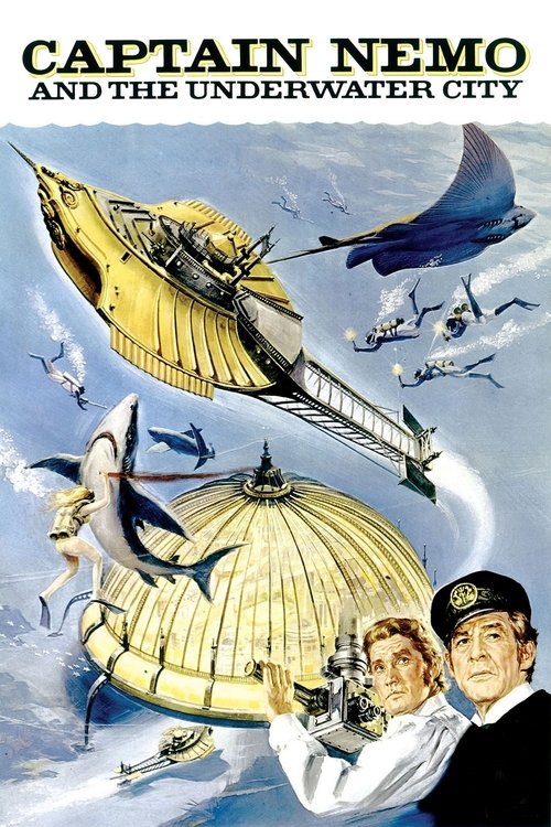 Poster for Капитан Немо и Подводный Город
