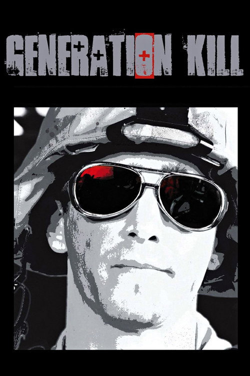 Poster for Generation Kill