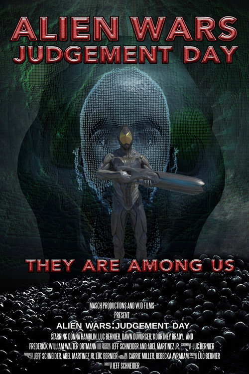 Poster for Чужие войны: Судный день