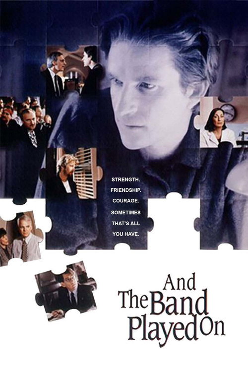 Poster for And the Band Played On