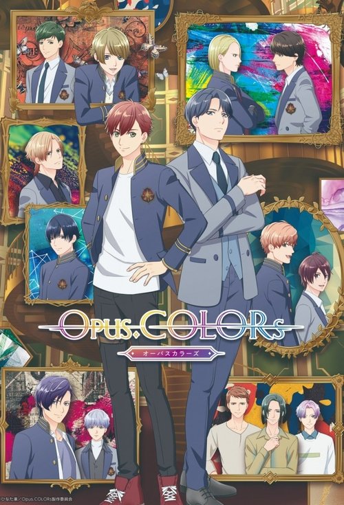 Poster for Опус. Цвета