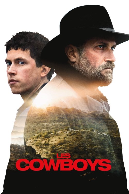 Poster for Les Cowboys