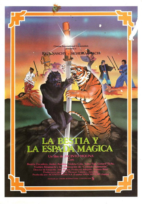 Poster for The Beast and the Magic Sword