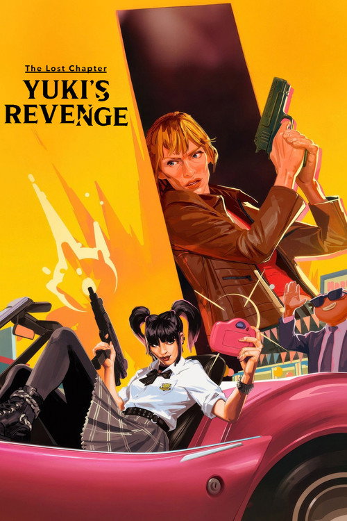 Poster for The Lost Chapter: Yuki's Revenge