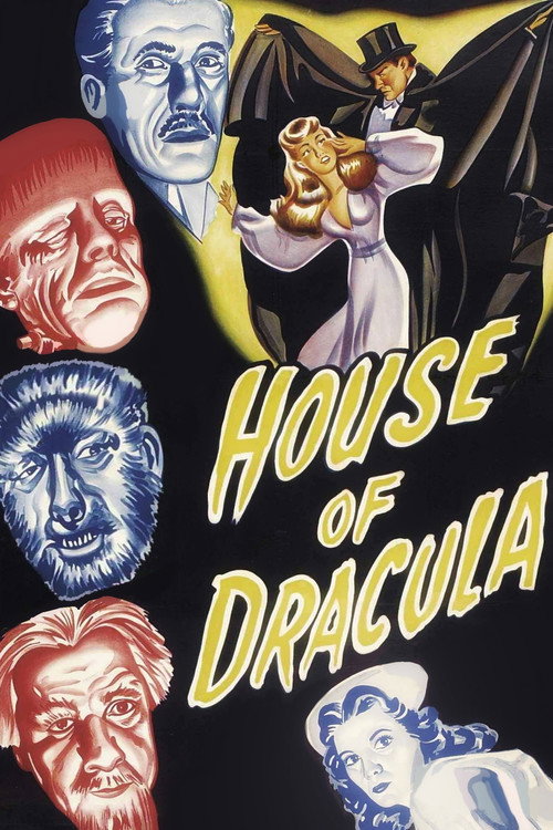 Poster for House of Dracula
