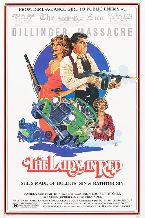 Poster for Дама в красном